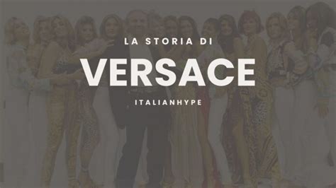 storia di versace